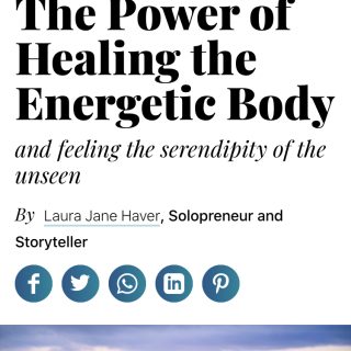 Healing Elaine® in Thrive Global