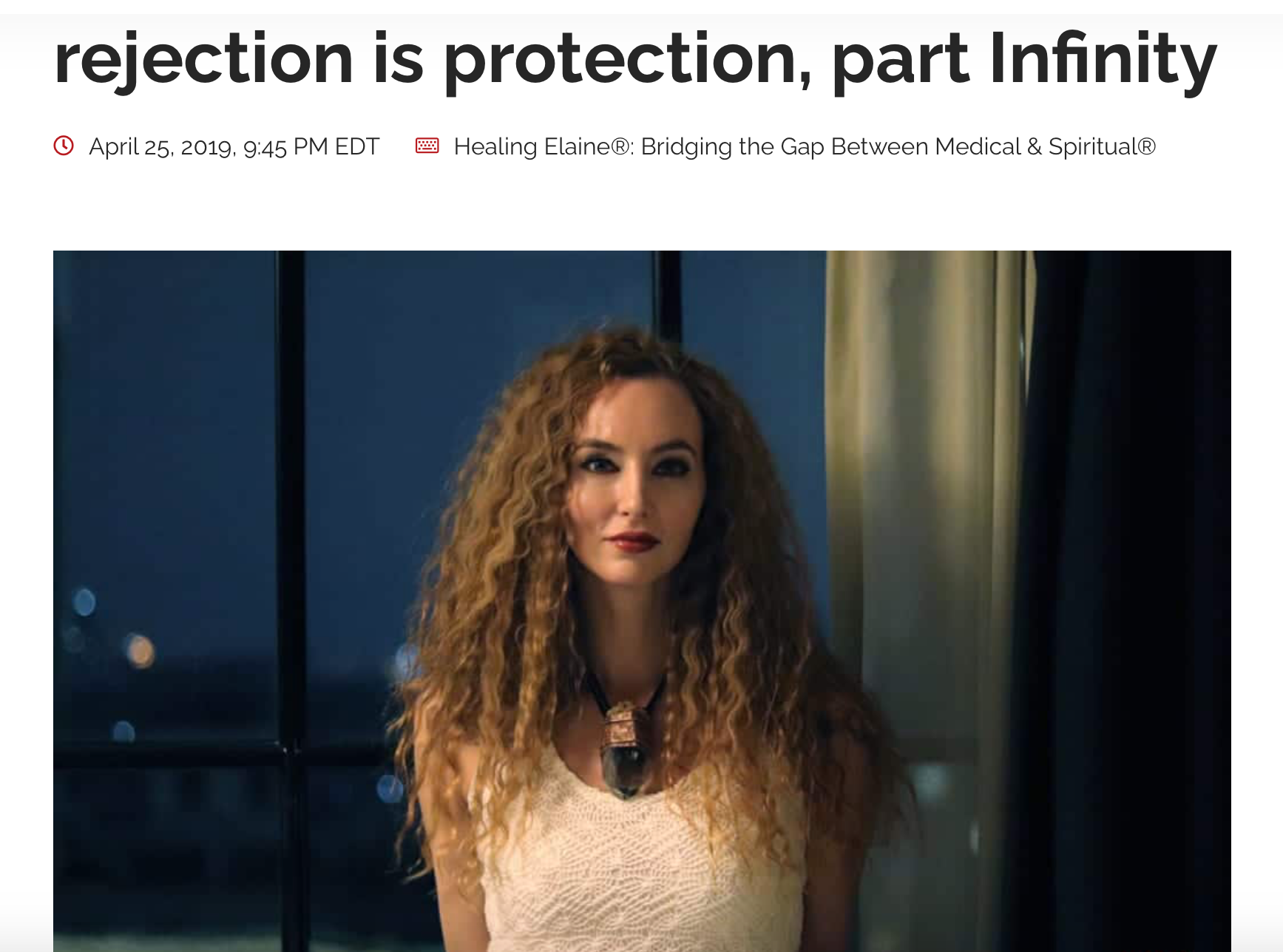 our next HE® book club: rejection is protection - The Medical Intuitive ...